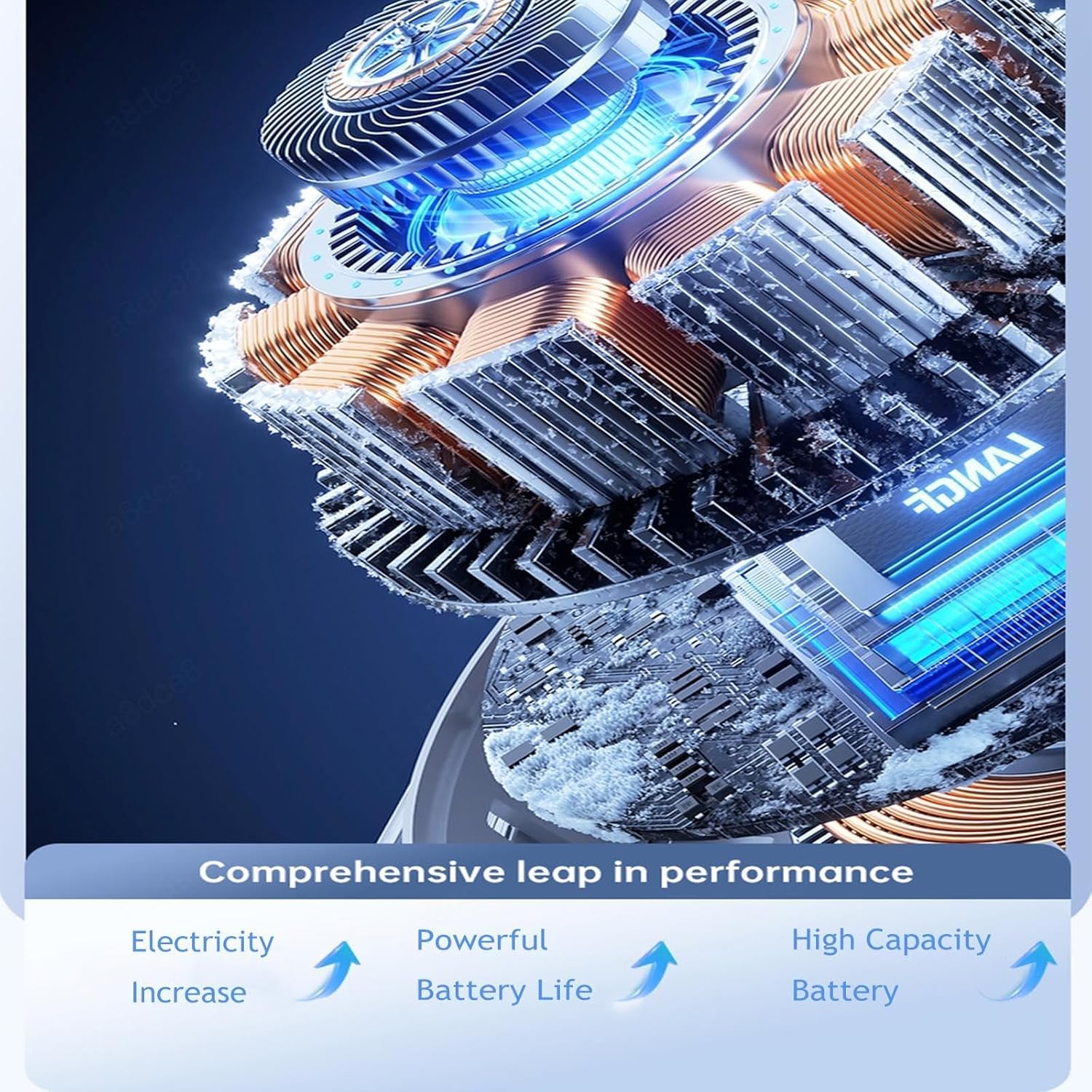 Cordless Mini Washing Machines 360° blue light disinfection 1.5L Washing Machine Mini USB Charging with 2 Modes for Bra, Underwear, Socks