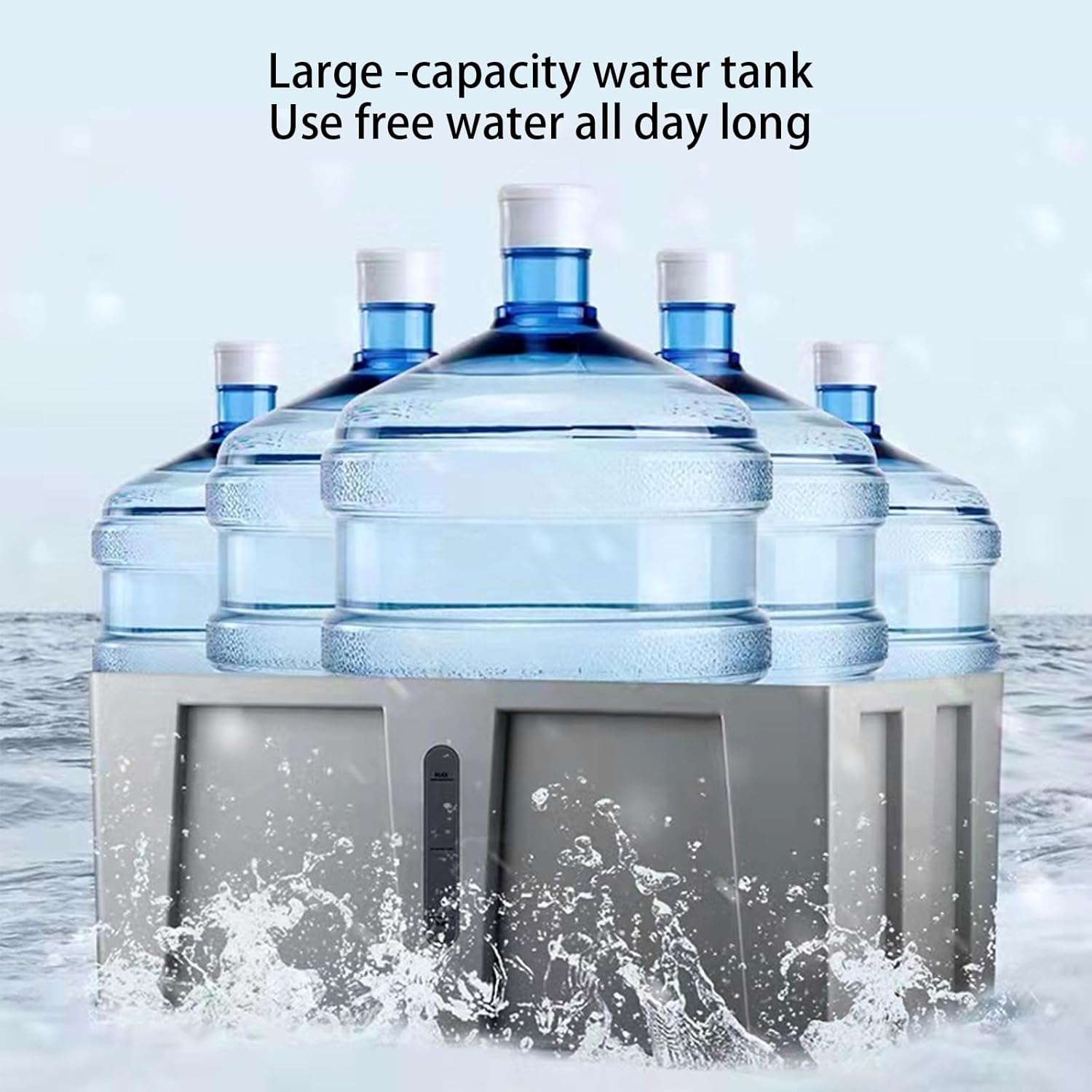 Portable Air Conditioners, Evaporative Air Cooler with Water Tank and Wheel, 3 In 1 Swamp Cooler Thats Blow Cold Air for Room(76.5 * 49 * 158cm)