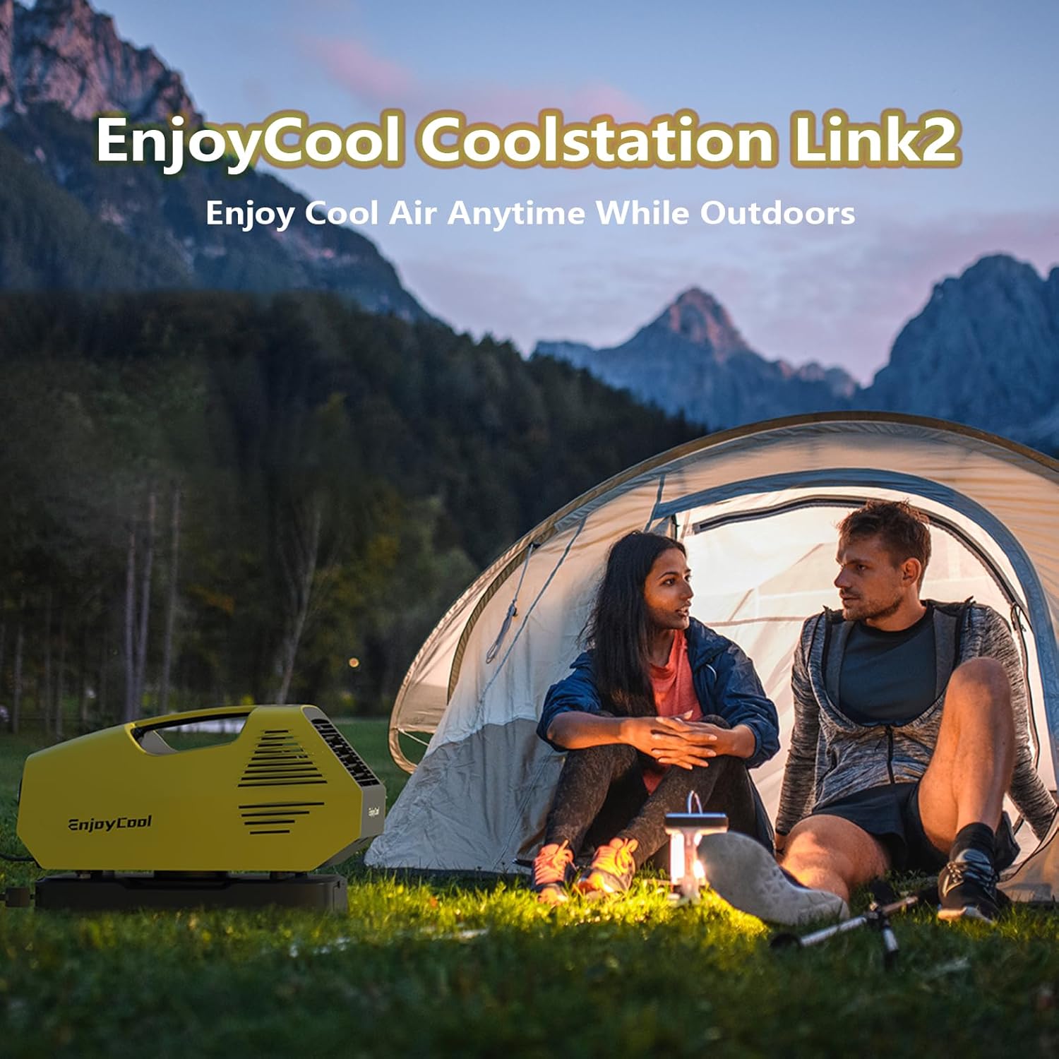 Portable Air air conditioner portable Conditioner for Camping Low Noise (44DB) and Low Power Consumption (220W) room air conditioners portable portable fans that blow cold air