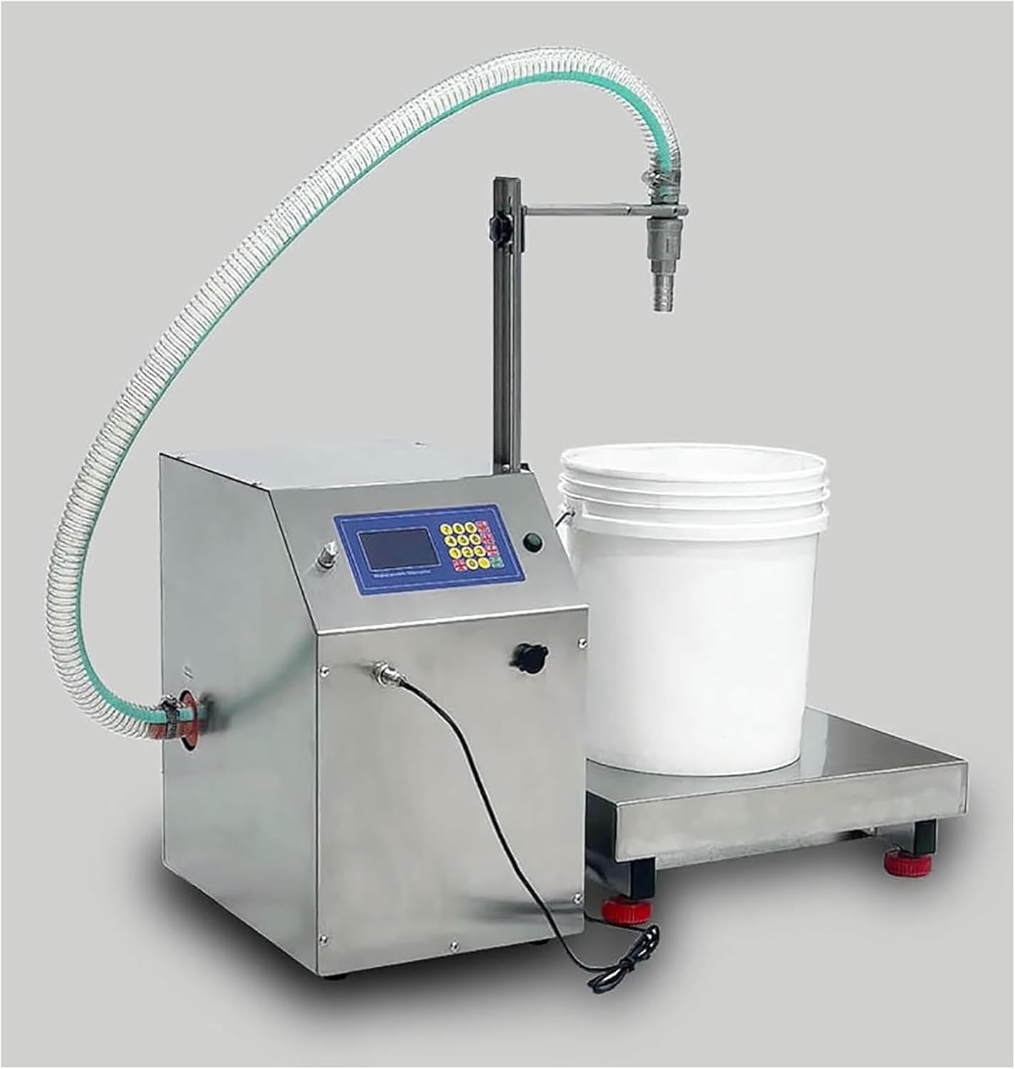 Liquid Filling Machine, Honey Filling Machine, Liquid Filling Machine, Diaphragm Pump, For Perfume Laundry Detergent