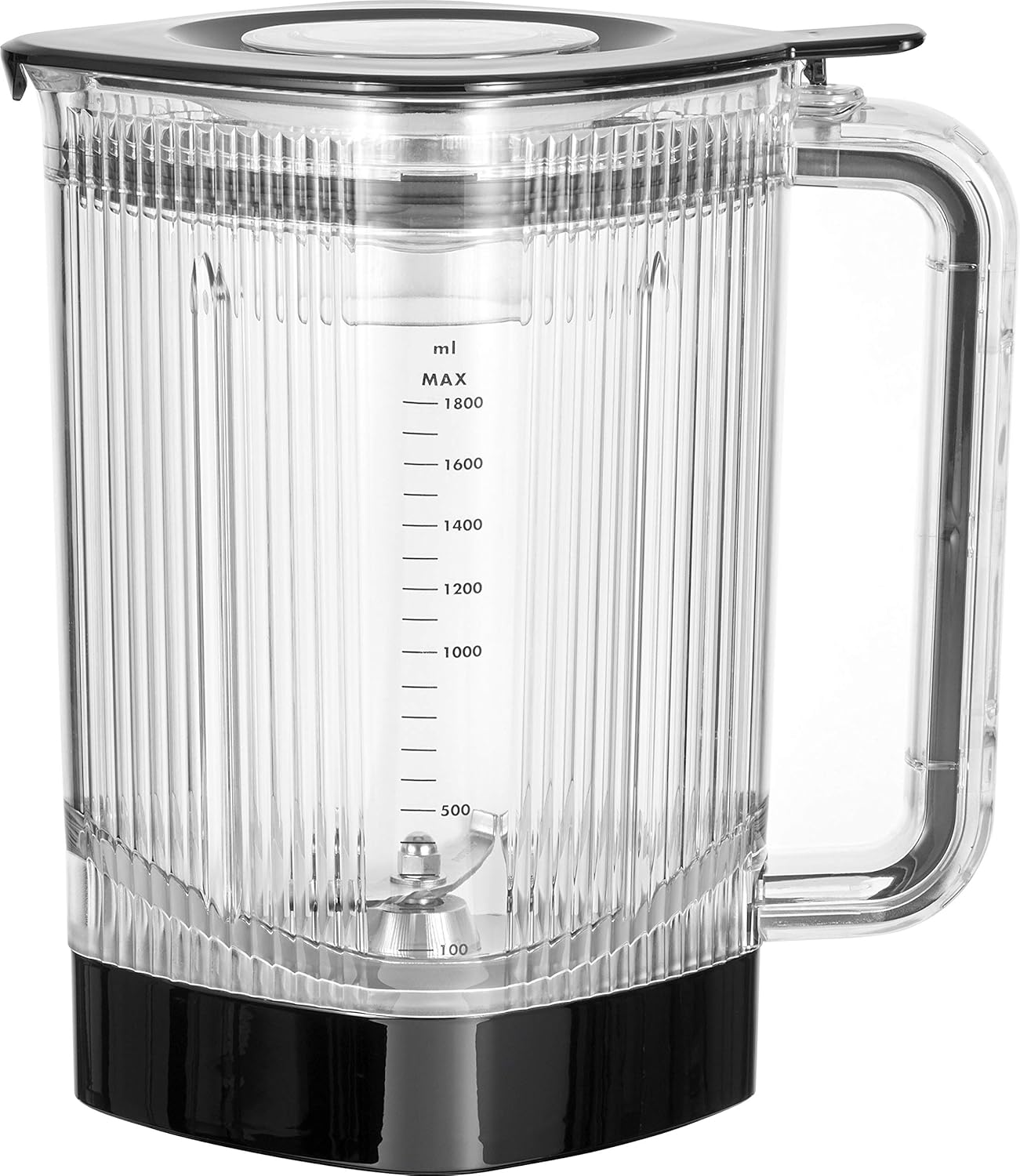 ZWILLING ENFINIGY Powerful Blender, 1.8 Litres, Mixer with Stainless Steel Winglet Blade and 1600 Watt Powerful Motor, Black