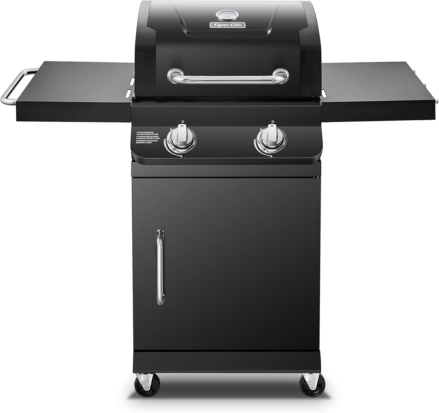 Dyna-Glo DGP321CNP-D Premier 2 Burner Propane Gas Grill, Black