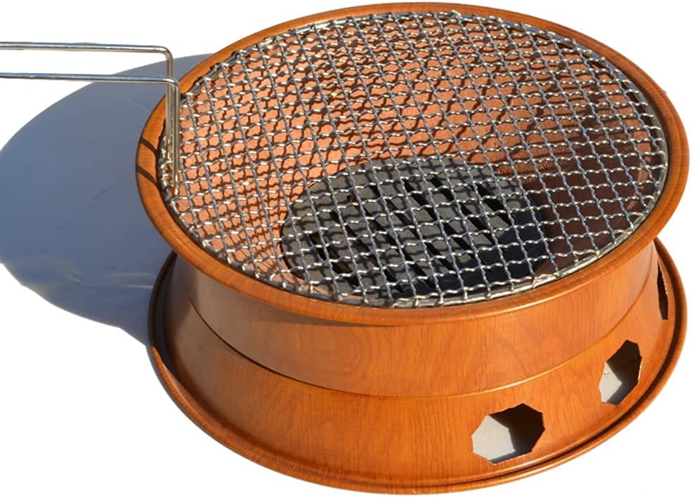 Outdoor Indoor Barbecue Charcoal Grill Portable BBQ Grill Desk Tabletop Grills Portable Camping Stove for Commercial Restaurant Barbecue Racks