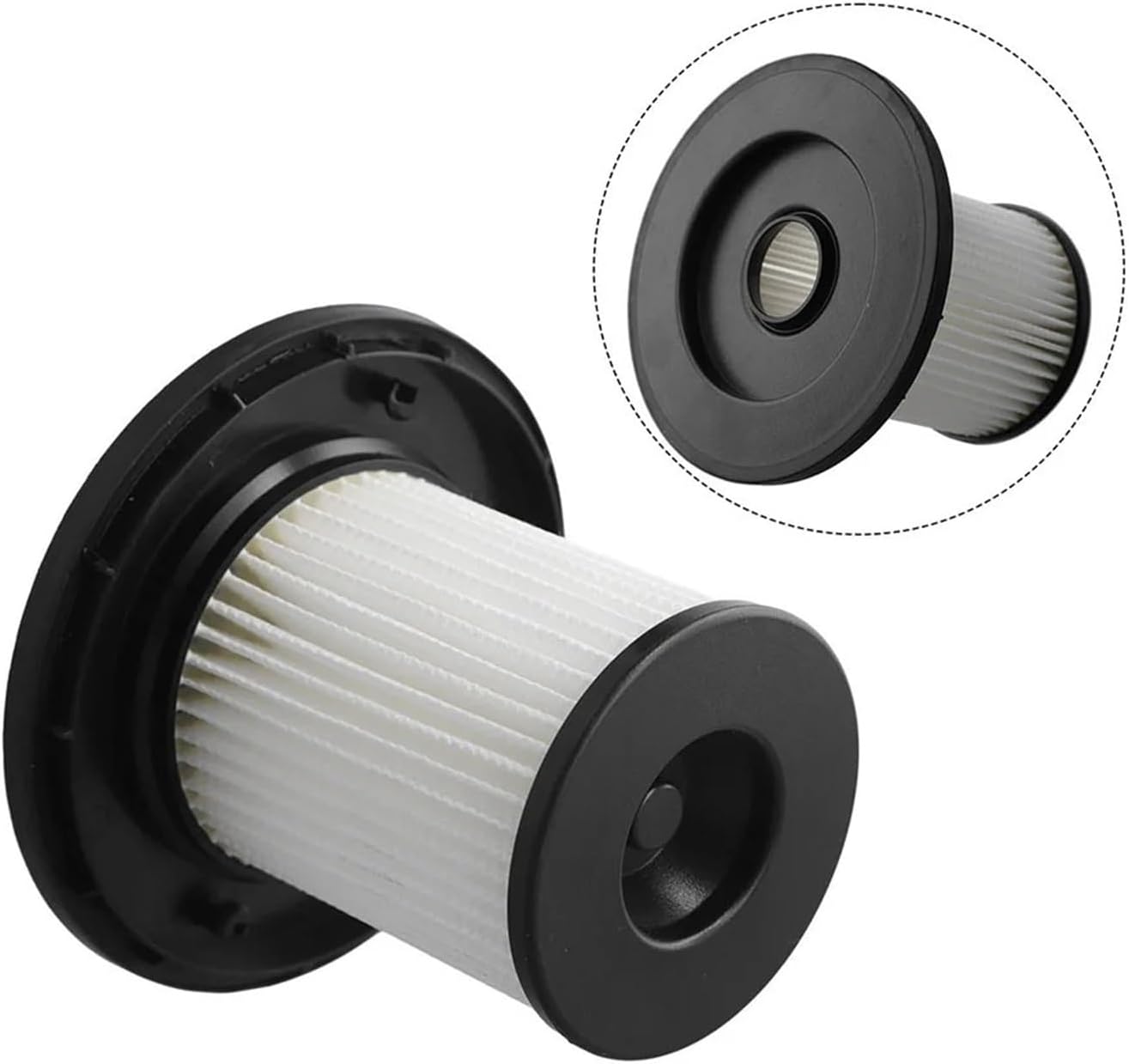 1/2/4pcs Filter Replacement Part for 711XXL Vacuum Cleaner Spare Parts(4 Pack)