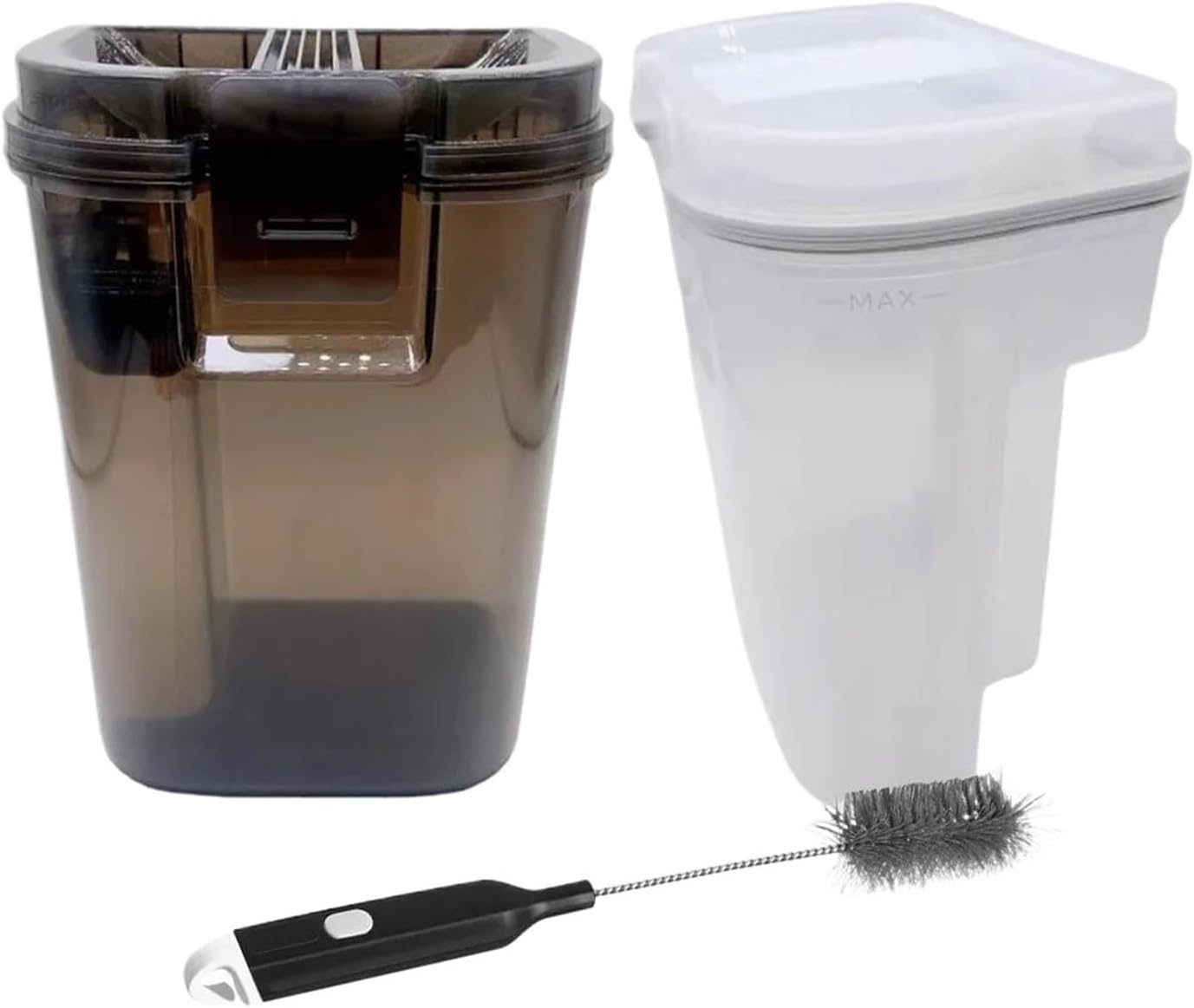 Clean Water Tank Sewage Tank，Compatible For Dreame，X30 Ultra/X40 Ultra/L30 Pro Ultra/L40 Ultra/L40 Pro Ultra，Vacuum Cleaner Accessories(White)