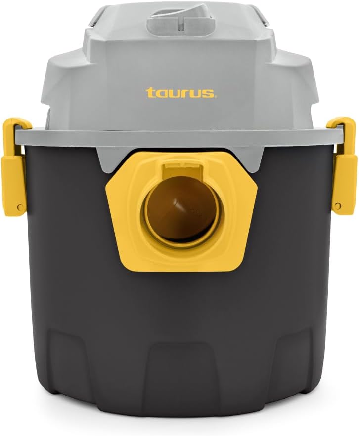 Taurus Hurricane | Wet & Dry Vacuum Cleaner | 3 Modes of Use | 2.6 Gallons | Vacuums Solids, Liquids, or Functions as an Air Blower | Powerful Suction | 1.2 m Hose | Includes Accessories