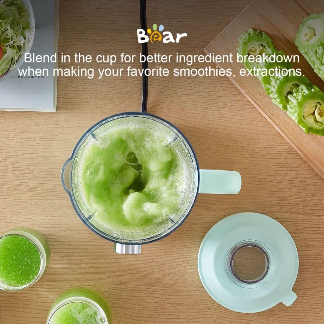 Bear Blender Mixeur 800ml Light Green