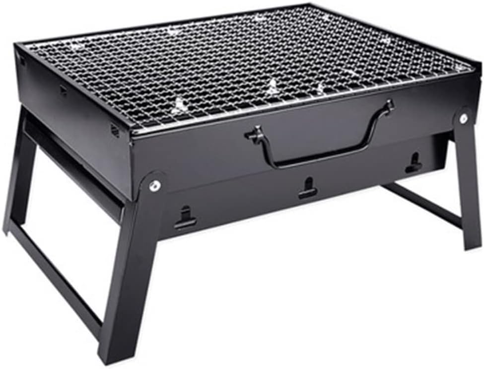 Outdoor Charcoal Grill Charcoal Grill Easy To Install Barbecue Grilling Portable For Outdoor BBQ Picnic Patio Backyard BBQ Grill Barbecue Grill (Onecolor 35x27x20cm)