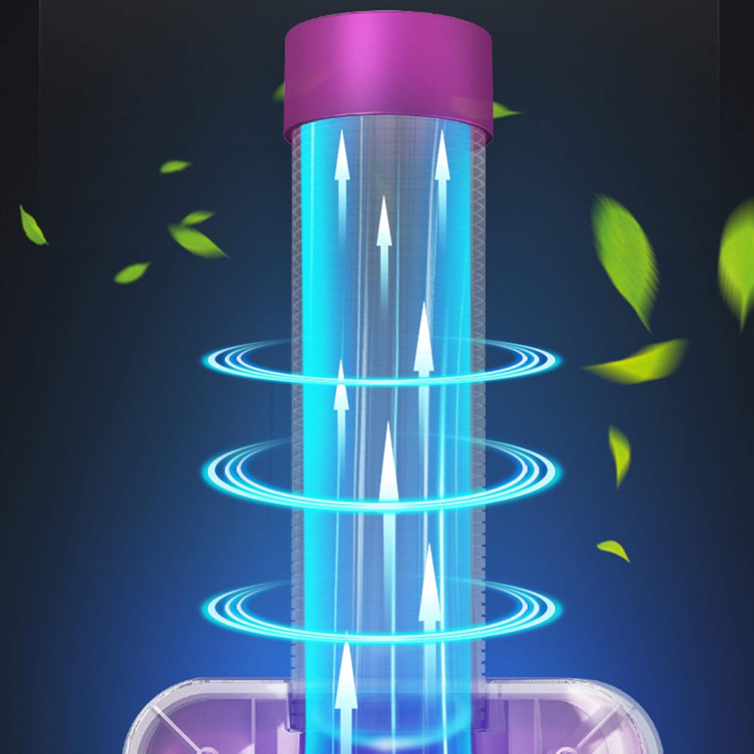 Compact Dryer, 220v Electric Portable Clothes Dryer with 3 Automatic Working Mode for Small Living Spaces, Apartment Houses, dorms, RVs,Blue