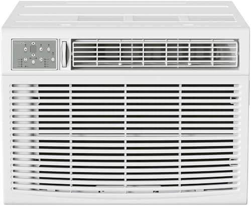 DRWHC182XNA1 18,800 BTU 230V Window Air Conditioner with 16000 BTU Supplemental Heating and Remote Control - White