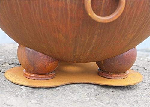 Fire Pit Art Nepal Wood Fire Pit (Nepal)