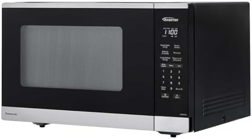 Panasonic 1.3 cu. ft. Inverter Microwave, 1200W - NN-SC67NS