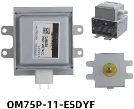Replace Microwave Oven Magnetron, OM75P-11-ESDYF, Vacuum Tube Generator Air-cooled Replacement Parts