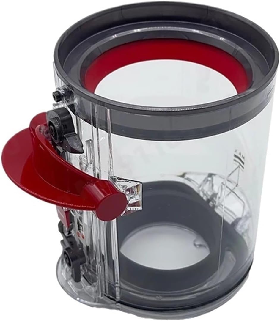 Dust Bin Container ，Compatible for Dyson ，V10 Slim V12 Slim Spare Parts Digital Slim Lightweight Dust Bucket Vacuum Cleaner Accessories