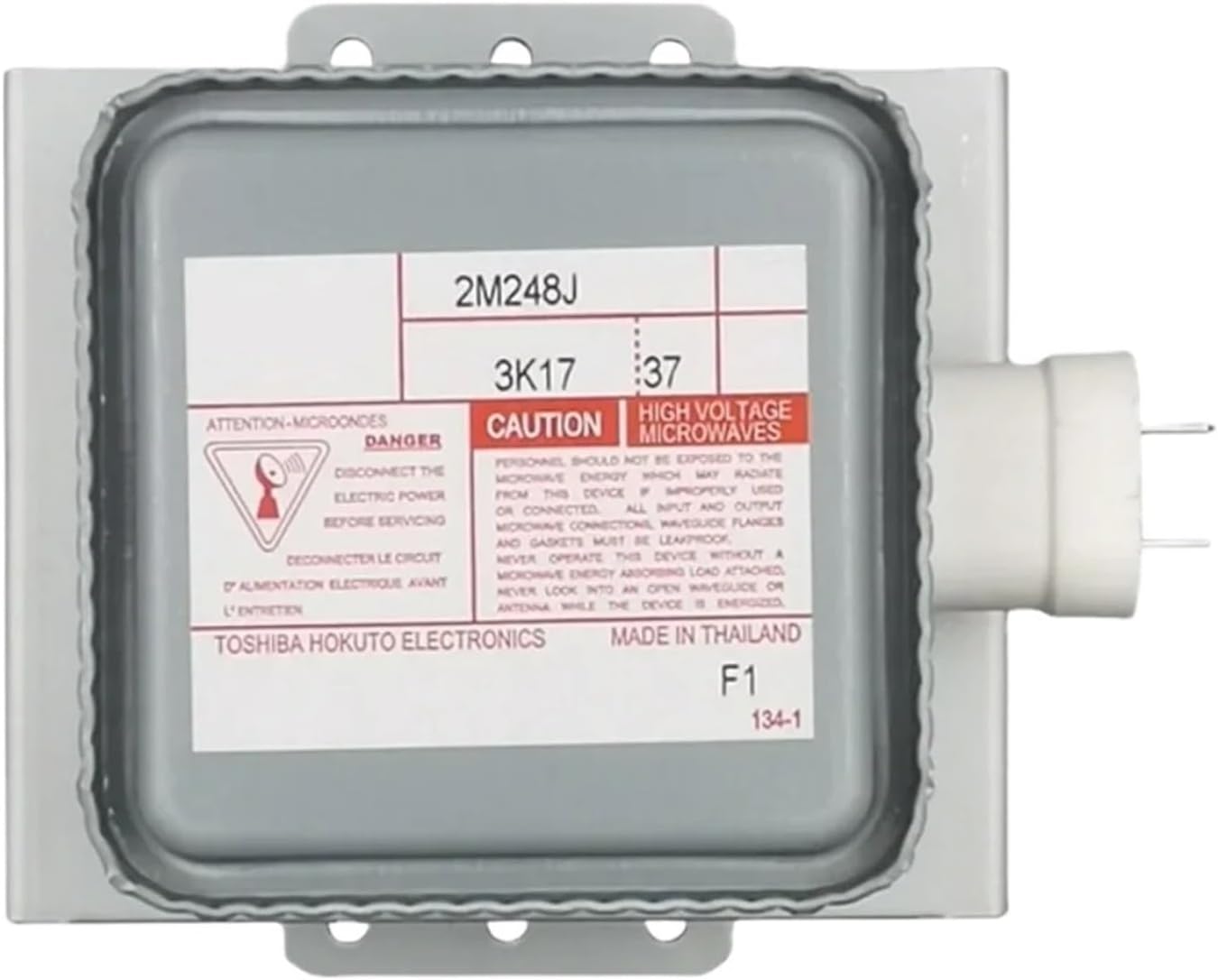 2M248J Air-Cooled Magnetron 1000W 2M248 For Microwave Oven Industrial Replacement Parts