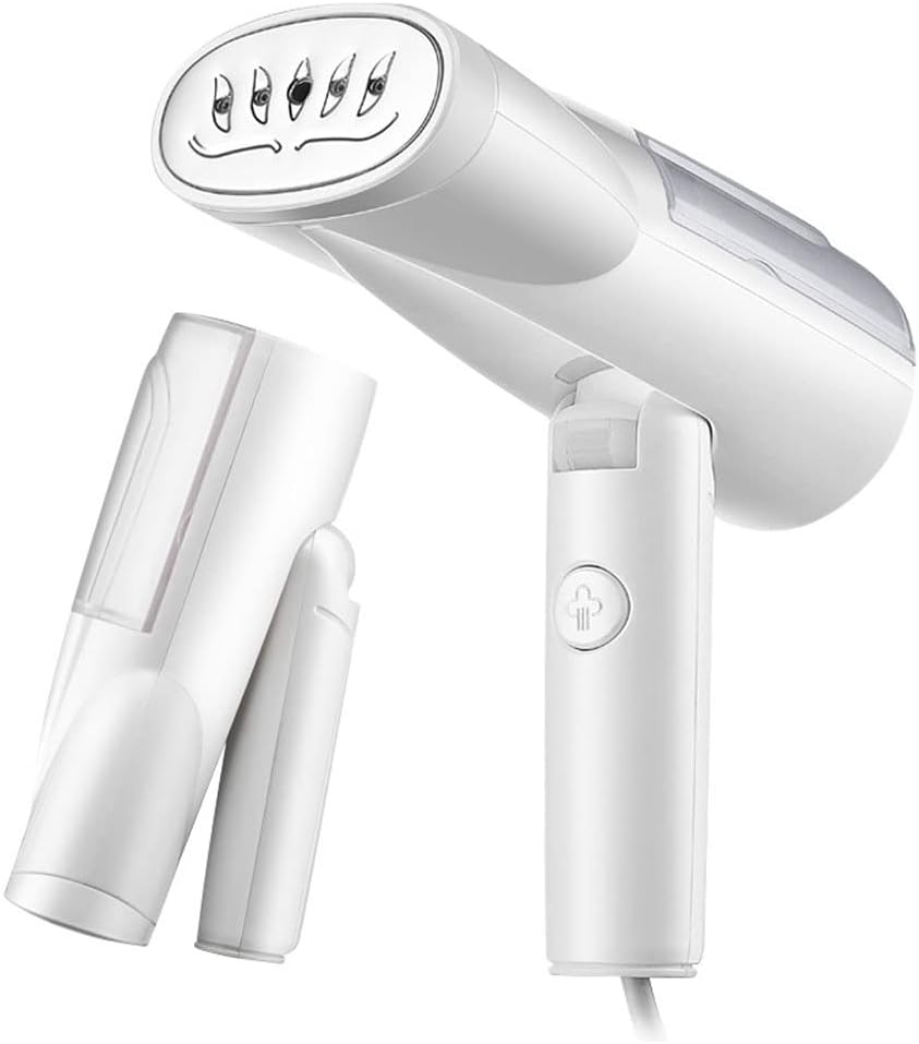 Handheld Steamer for Clothes, Horizontal & Vertical Steaming, 3 Steam Levels, Foldable, Portable 800W Fabric Wrinkle Remover