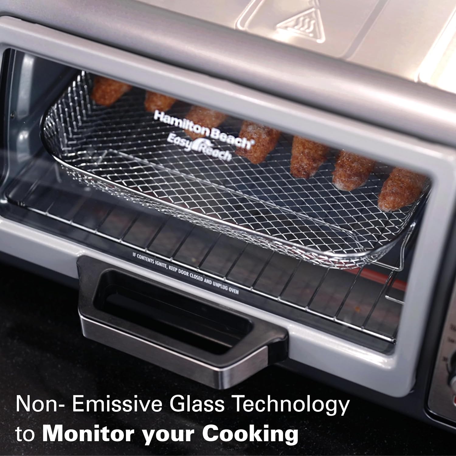 Hamilton Beach 700W Blender and 6 Slice Toaster Oven Bundle - Puree, Crush Ice Blender and Bake, Broil Toaster with Easy Reach Door