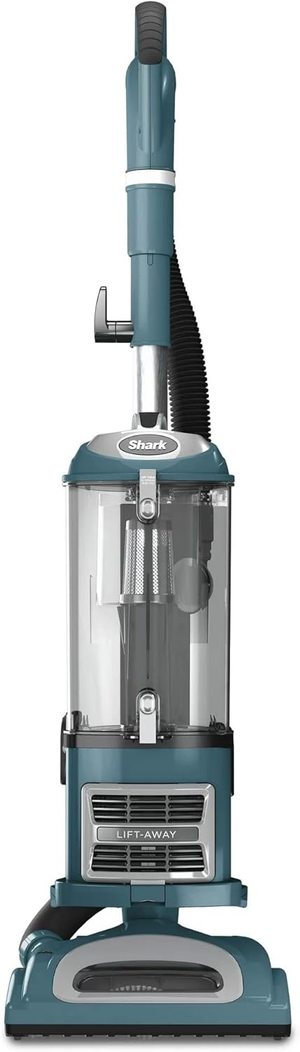 Shark CU512 Lift-Away XL Upright Vacuum with Crevice Tool, Teal (Renewed)