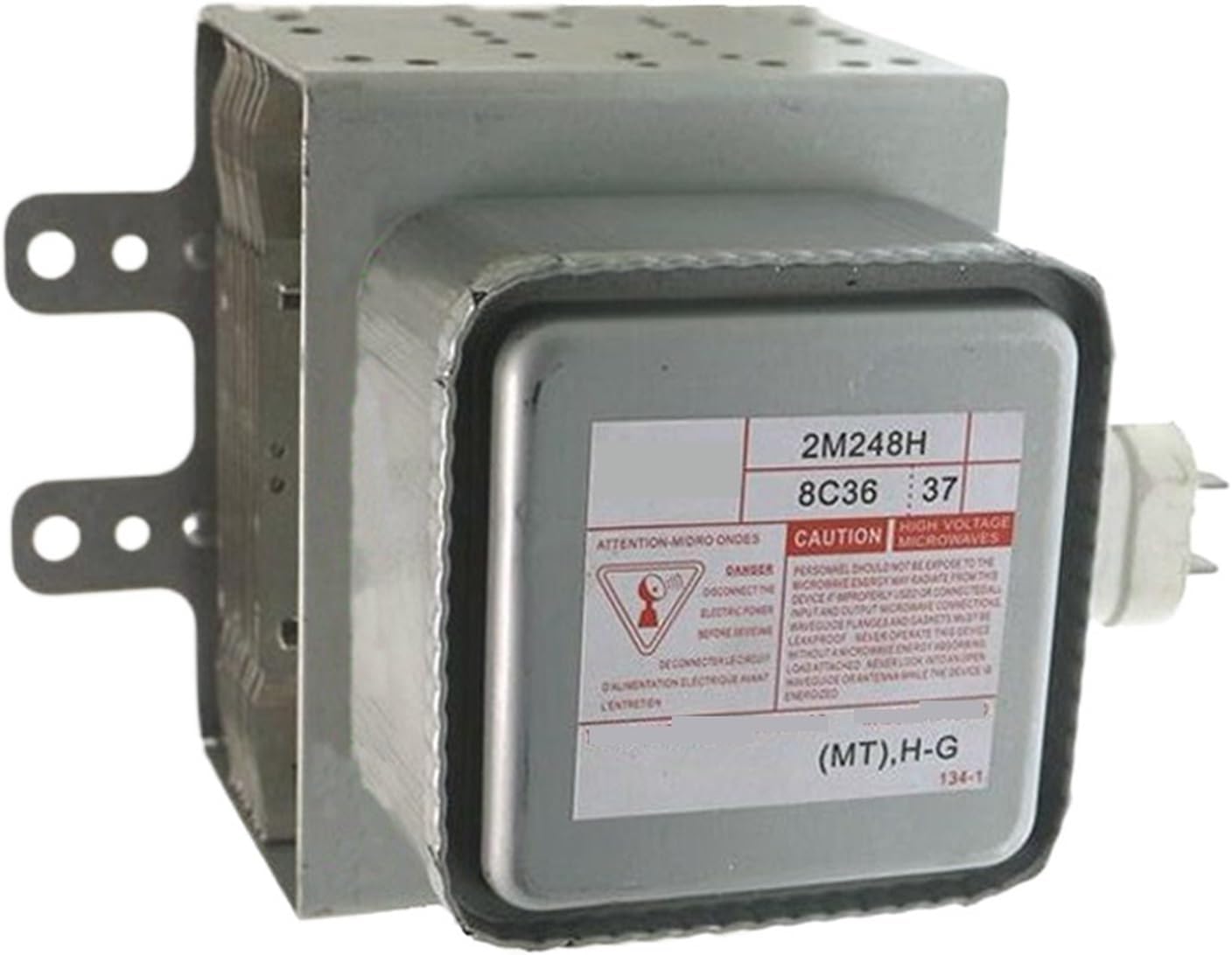 2M248H 1000W Air-Cooled Magnetron for Microwave Oven
