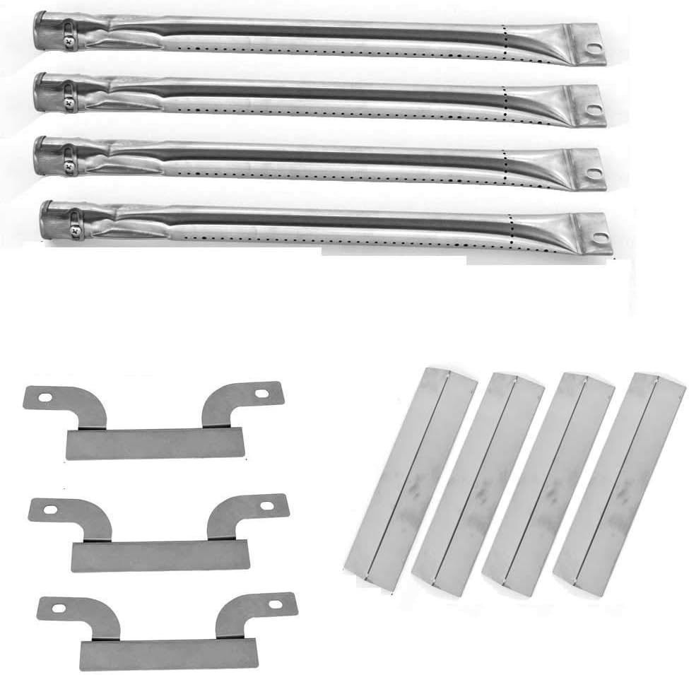 Brinkmann 810-9415-F, Replacement Grill Burner, Heat Shields & Cross Channel Kit