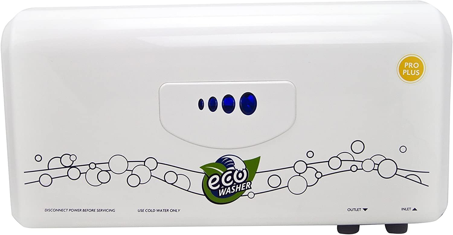 NEW to Amazon EcoWasher®ProPlus #1 Hard Water Ozone Laundry Solution| Celebrating 13th Anniversary Model Combining Ozone Ionization 
