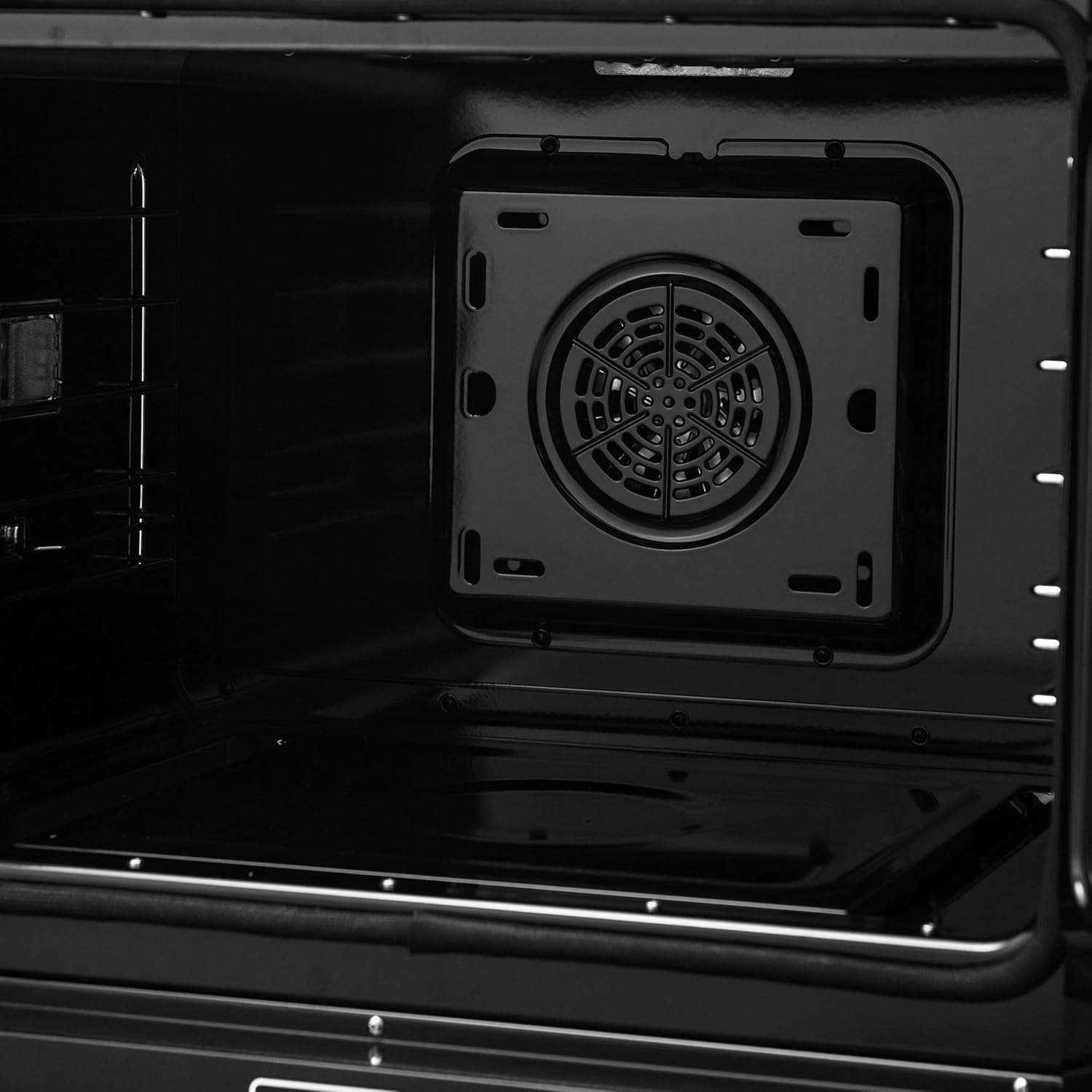 Forno Asti 30-Inch French Door Electric Wall Oven in Black & Antique Brass – 3.68 Cu. Ft. True Convection, 3600W, Air Fry, Sous Vide, Self-Cleaning Function