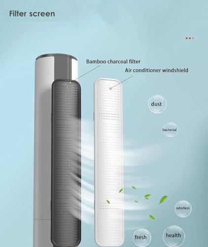 Cylindrical Vertical Air Conditioner Windshield, Anti-Direct Blowing Wind Deflector General Deflector