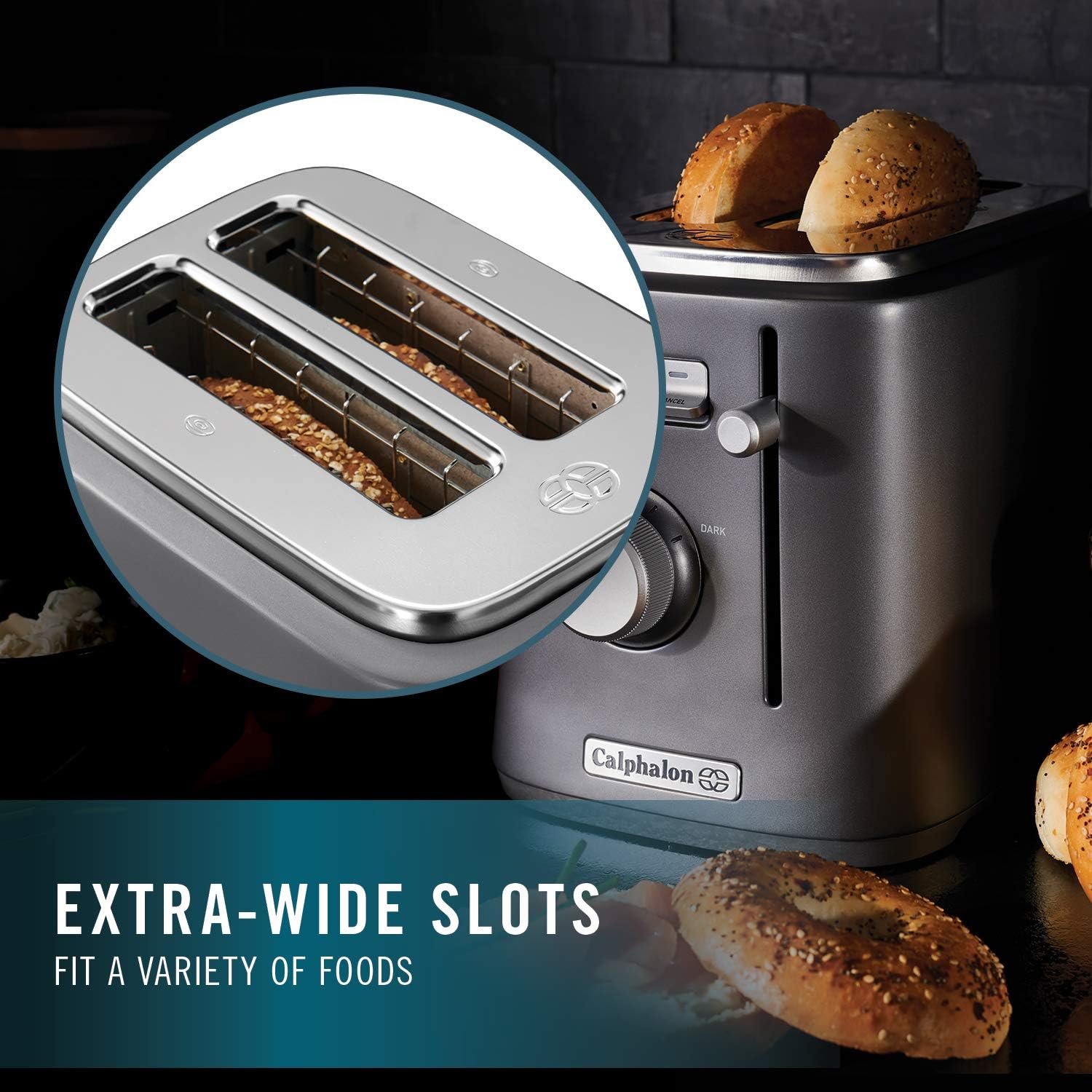 Calphalon Blender and Toaster Bundle | Precision Control Kitchen Appliances