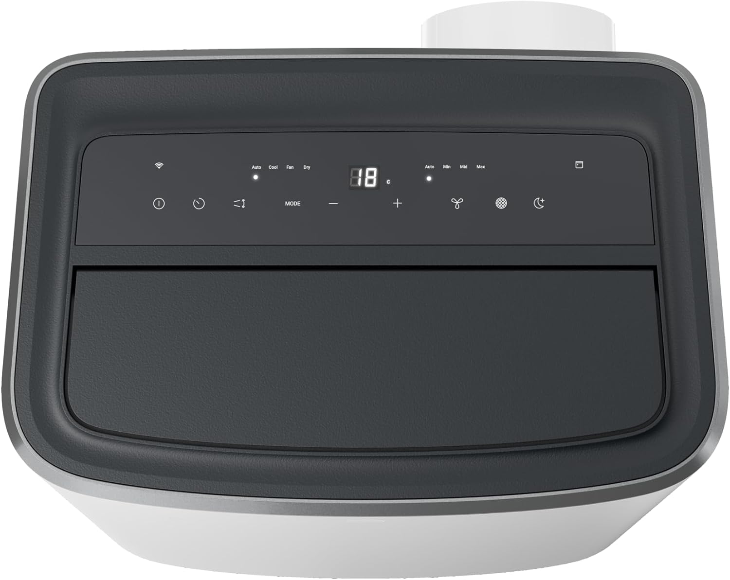 AEG AXP26U339CW Portable Air Conditioner Air Cooler for Room 64 dB White