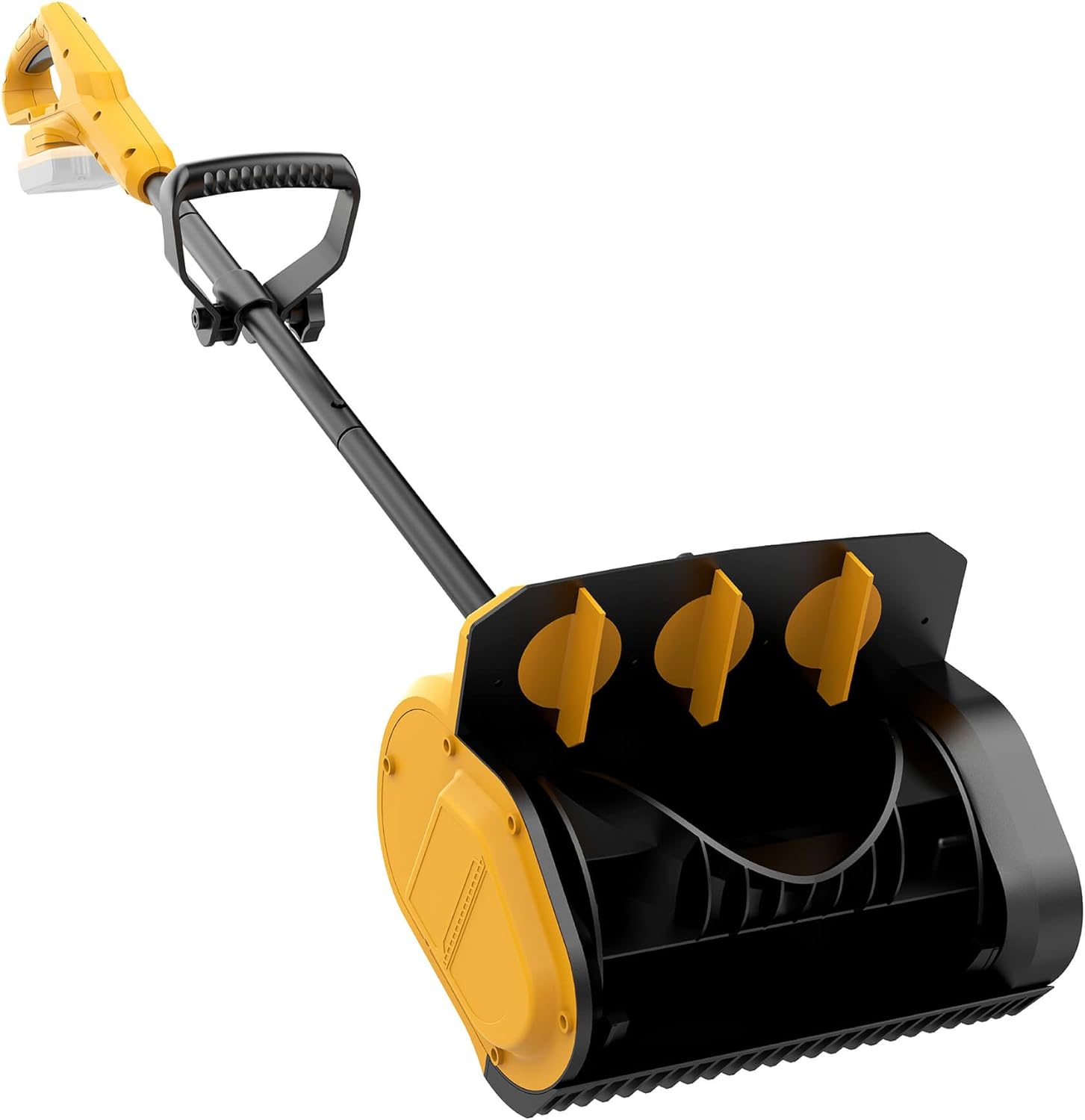 Cordless Snow Shovel & Blower Compatible with DeWalt 20V MAX Battery (NO Battery), 10-Inch Polyurethane Snow Thrower Auger, 12