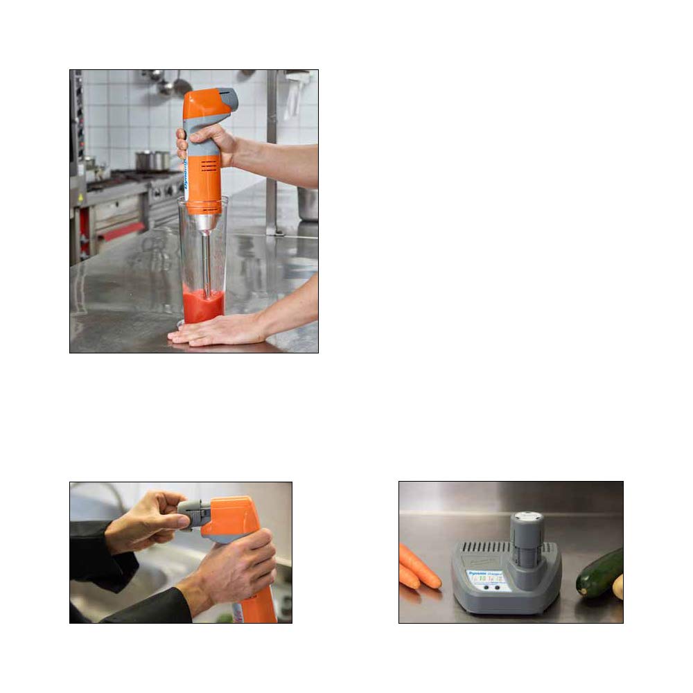 Dynamic MX135.1 Minipro Cordless Handheld Mixer