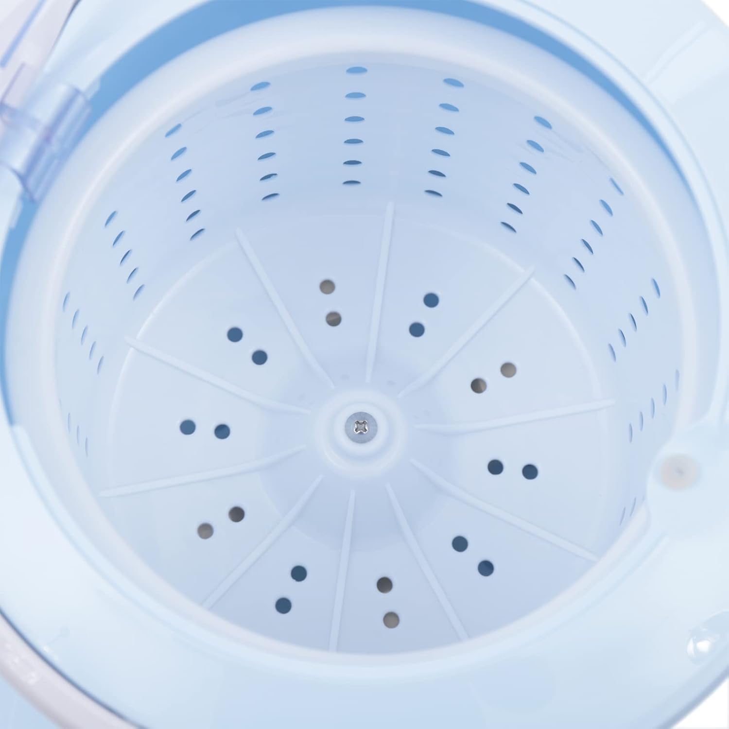 Clothing Spinner Dryer Compact Spin Dryer Mini Clothes Dryer, Manual Laundry Dryer Non-Electric Laundry Drying Machine (4~8 Pieces of Spring & Summer Clothes, 1~3 Pieces of Autumn & Winter Clothes)