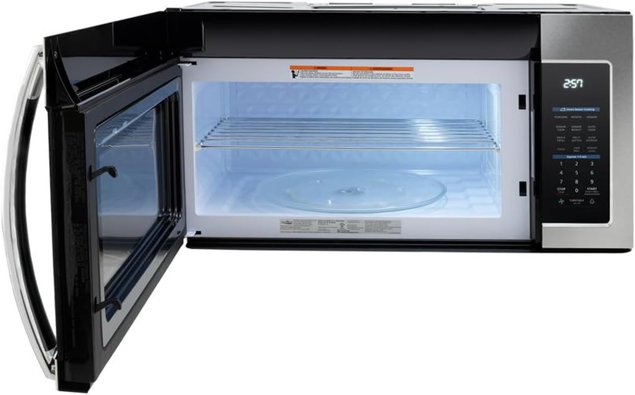 High Pointe Over the Range 1.9 Cu. Ft. Microwave | Stainless Steel Finish | 13.6