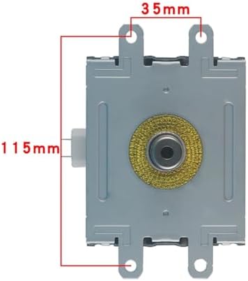 2M248E 1KW Long Foot Air Cooled Magnetron for Microwave Oven
