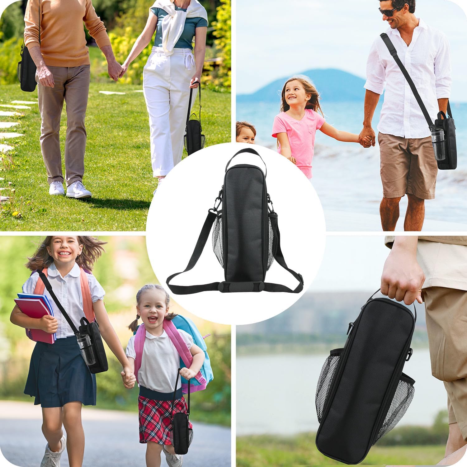 Carry bag for Ninja BN301 Nutri-Blender Plus Compact Personal Blender, Portable Outdoor Blender Travel Carrier Bag with Adjustable Strap, Blender Storage Case for Ninja BN301& Magic Bullet