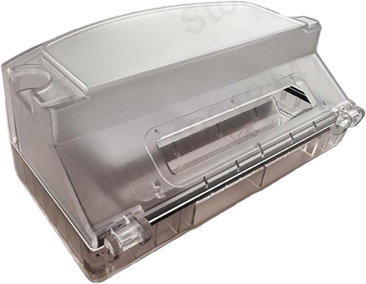 Sweeping Robot Vacuum Cleaner Collection Dust Bin Box with Filter Replacement Accessories Water Tank Dust Box Parts，Compatible for 360， S8