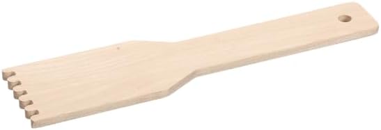 Grooved Hardwood Scraper