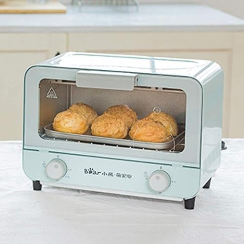 oven mini oven air fryer oven Oven Home Multi-Function Electric Oven Automatic Cake Bread Baking Small Mini Appliances Mini Ovens Toaster Oven Air Fryer,, Onesize