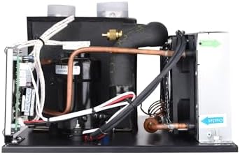 Air Conditioner, Micro DC Air Conditioner 24V, 700W Portable Cooling & Heating for Small Spaces, Electronics, Vehicles, R134A, Compact, Lightweight, High Efficiency