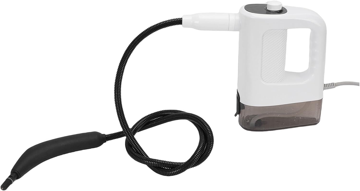 AYNEFY Handheld Steam Cleaner, 1200W Steam Machine with 400ml Water Tanks Fast Heat Up Deep High Temperature Steamer for Home Kitchen Bathroom (US Plug)