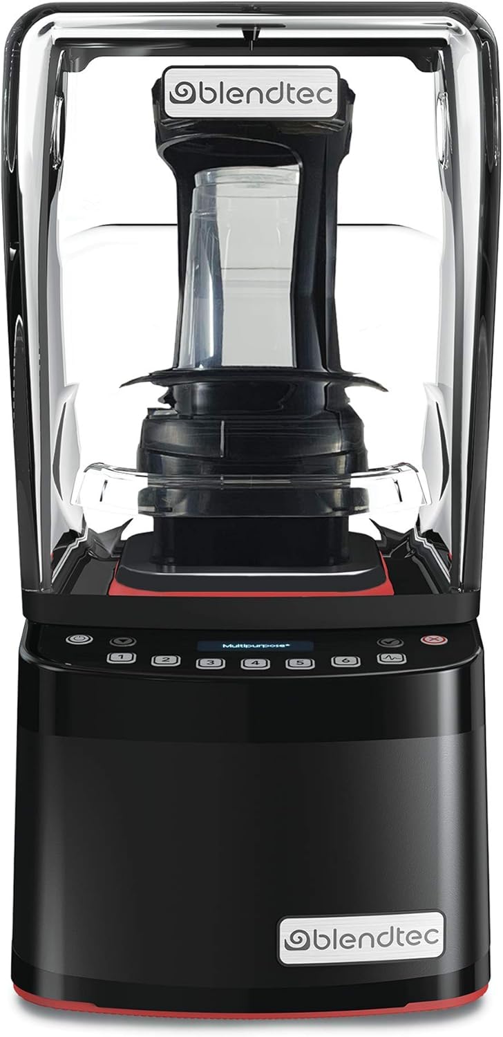Blendtec Commercial Stealth 895 Blender + Standard Micronizers