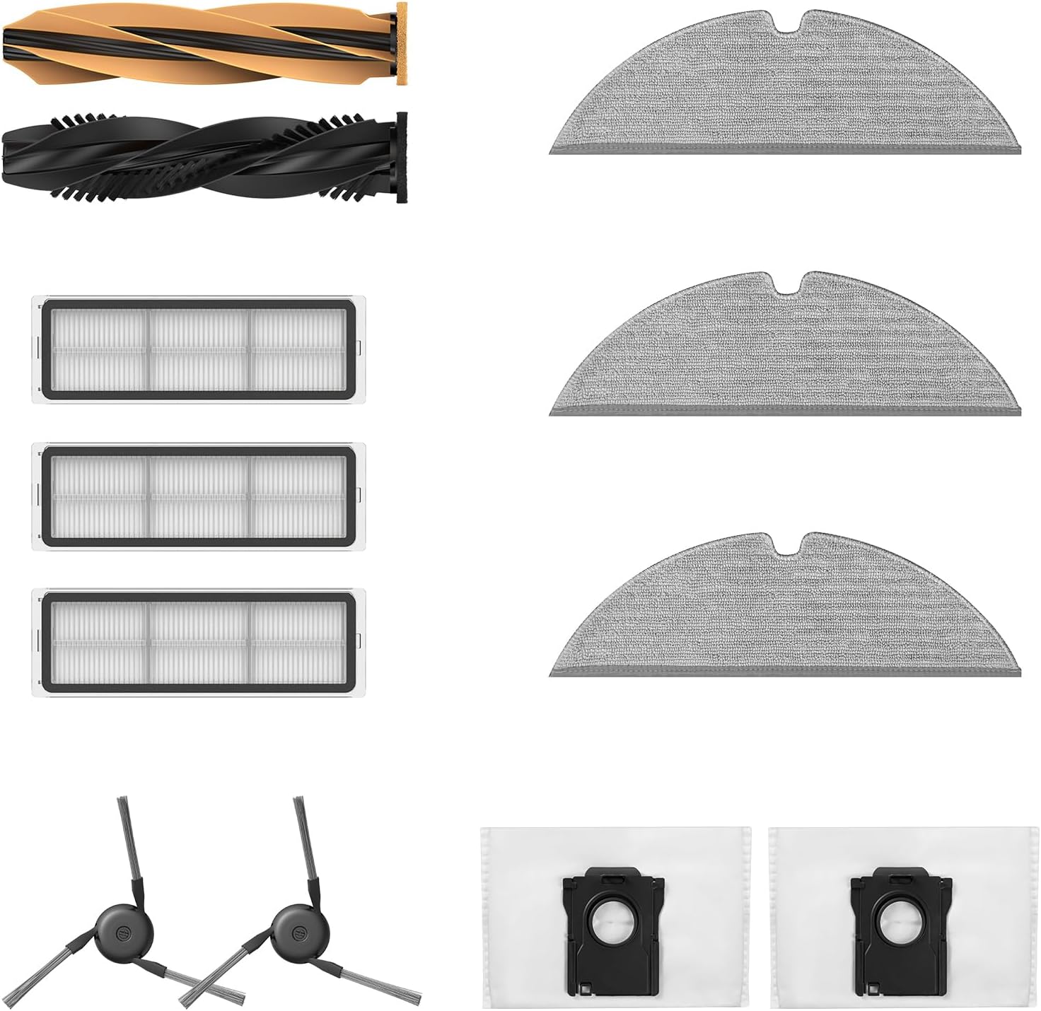 DREAME Robotic Vacuum Accessory Kit for D20 Pro Plus