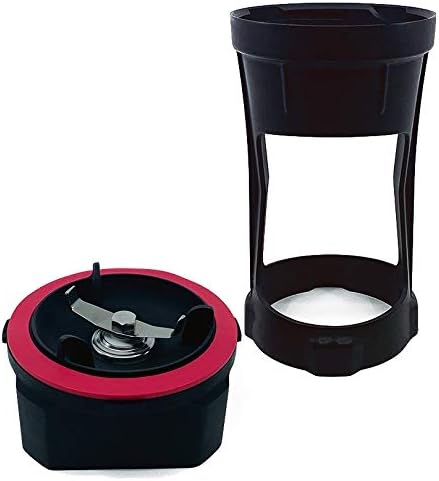 Blendtec Commercial Stealth 895 Blender + Standard Micronizers