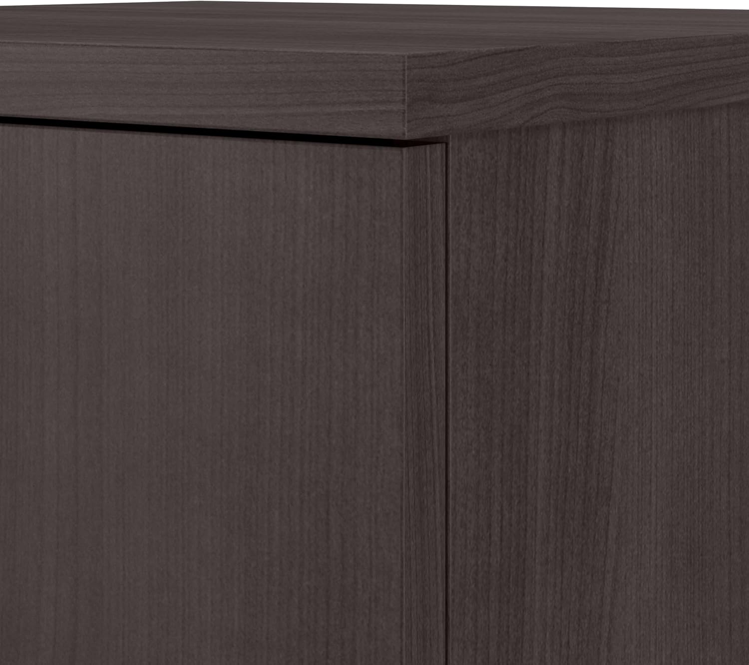 Bush Business Furniture Universal Laundry Room Wall Cabinet with Doors and Shelves in Storm Gray