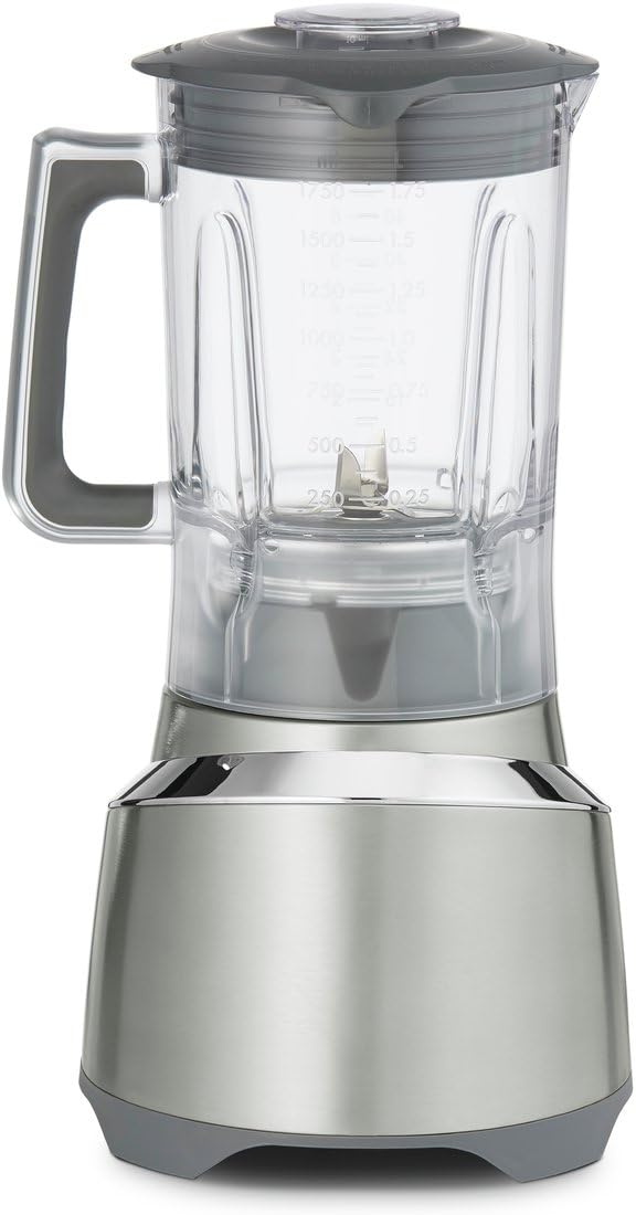 Kenmore Elite 76773 1.3 Horsepower Blender with Single Serve Cup in Stainless Steel
