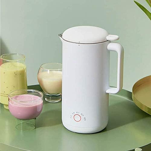 Mini Food Blender 300ml 1-2 Person Mini Soymilk Maker Multifunction Household Soymilk Machine Food Mixer(Black-JoJo's Bizarre Adventure1)