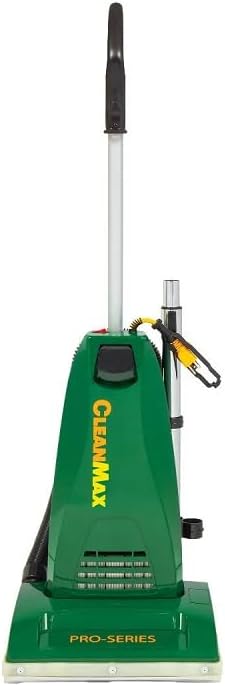 CleanMax Pro Series CMP-3T Commercial Upright Vacuum, 10 AMP Motor, On-Board Tools, HEPA Filtration, Metal Components, Automatic Height Adjustment, 14” Nozzle, 60’ Cord