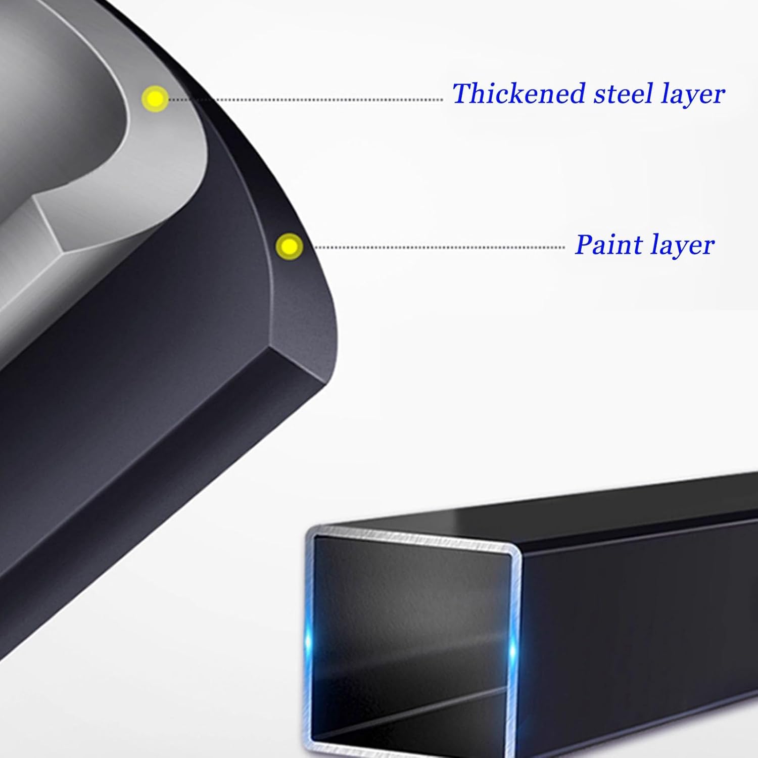 JKGHK Sweeping Robot Storage Stand Rack, 2-Tier Storage Robot Vacuum Stand Cabinet, Storage Cabinet with Foot Pad, Hidden Side Table Cabinet for Sweeping Robots(Natural)