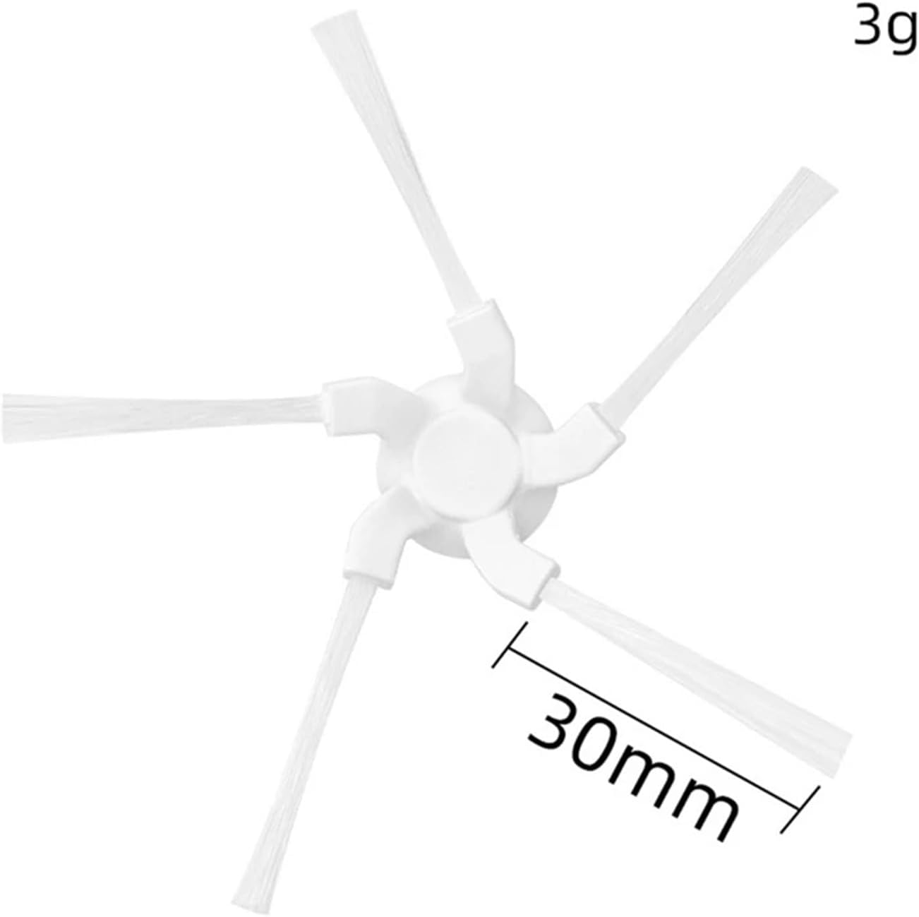 SteFik Robot Sweeper Spare Parts Kits. Compatible for Dreame Bot W10 / W10 PRO Accessories Robot Vacuum Cleaner, HEPA Filter Main Side Brush Mop Cloth Pad Replacement Parts (Color : 20pcs)