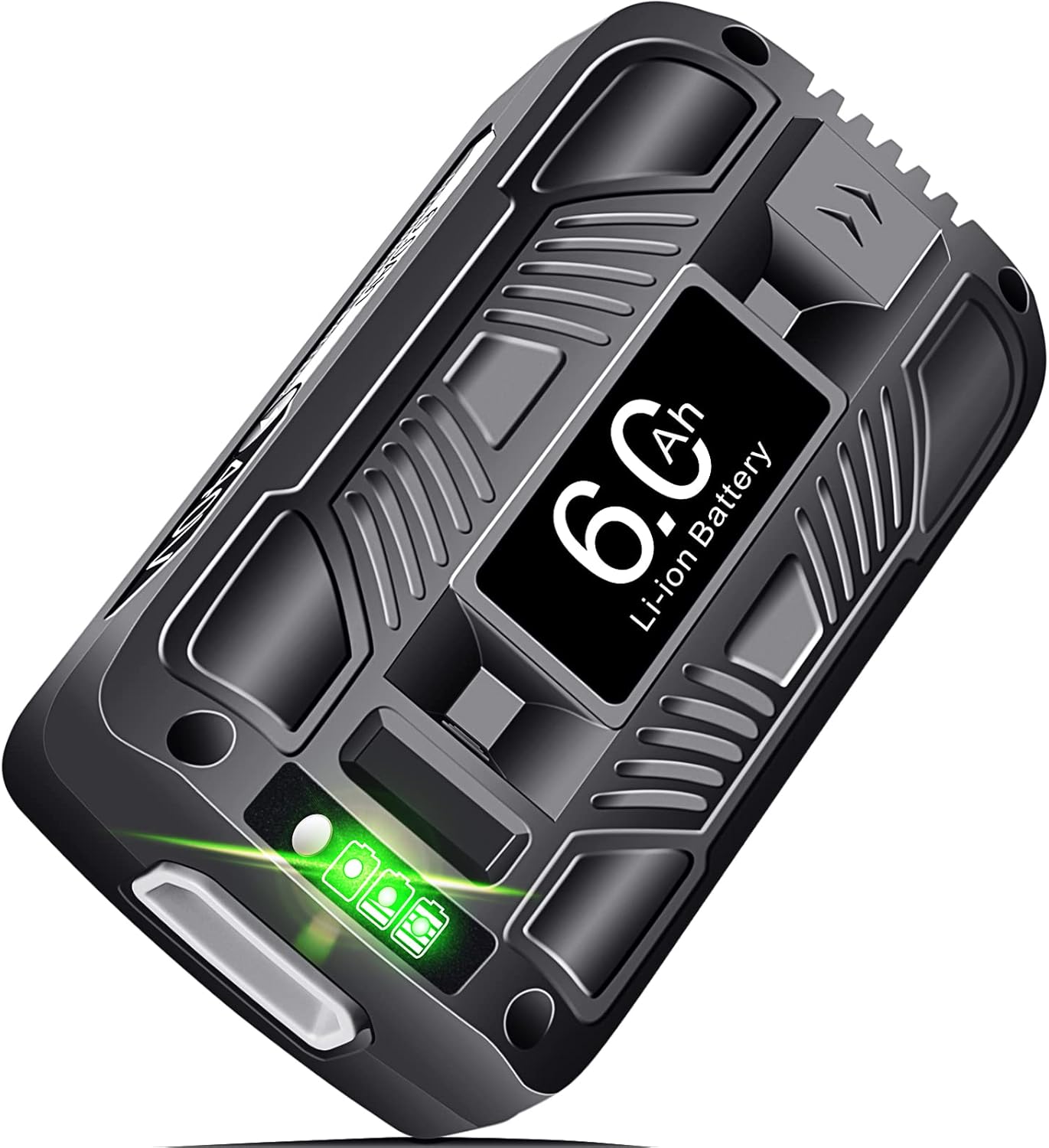 【Upgrade!】 40V 6.0Ah Replacement Battery for Snow Joe/Sun Joe Ecosharp 40V Tools Lithium-ion Battery Snow Blower Lawn Mower Pressure Washer. 40V Wireless iON Models